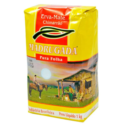 Erva Mate Pura Folha Madrugada 1Kg