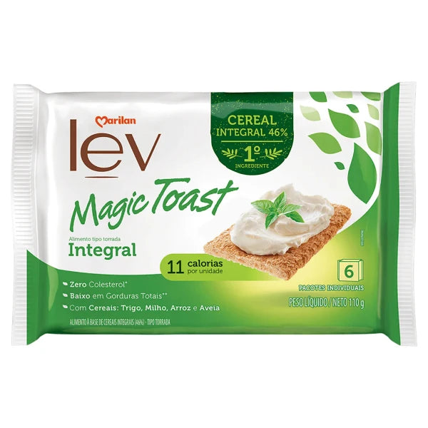 Magic Toast Whole Wheat Marilan 110g