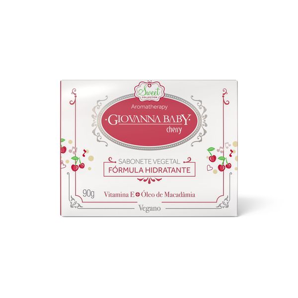 Giovanna Baby Soap Bar Cherry 90g