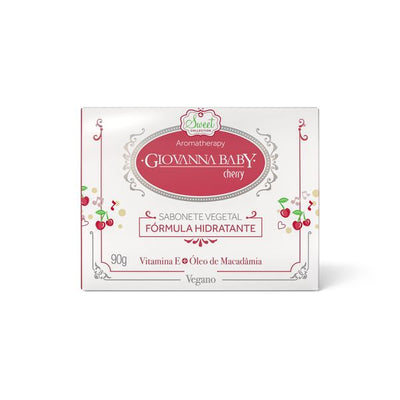 Giovanna Baby Soap Bar Cherry 90g