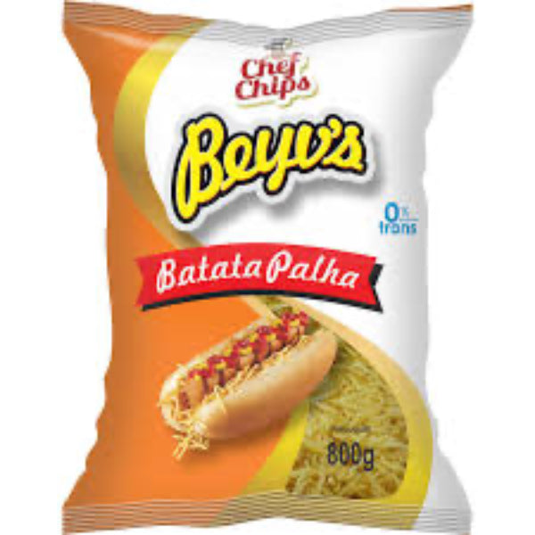 Batata Frita Palha Beyv's 800g