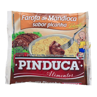 Farofa Picanha Pinduca 250g