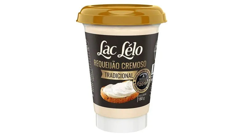 Laclelo Requeijao Copo Tradicional 180g