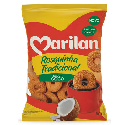 Marilan Coconut Donuts 350g