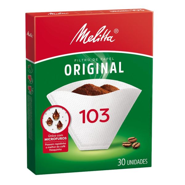 Melitta Filtro Grande 103 30 unidades