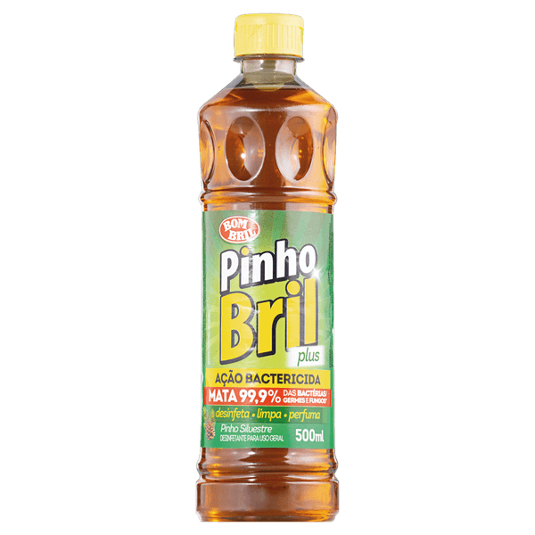 Pinho Bril Desinfetante Pinho Silvestre 500ml