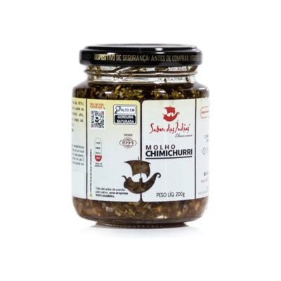 Molho de Chimichurri Sabor das Índias 200g