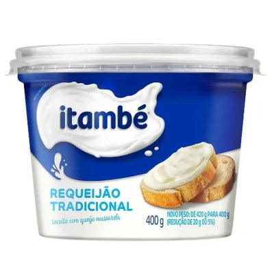 Requeijão Tradicional Itambé 400g