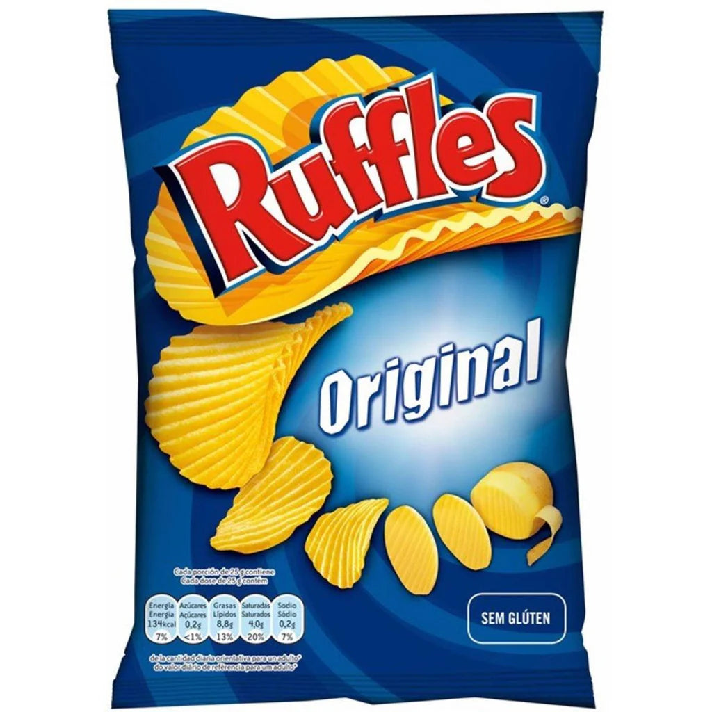 Potato Chips Original Ruffles 170g