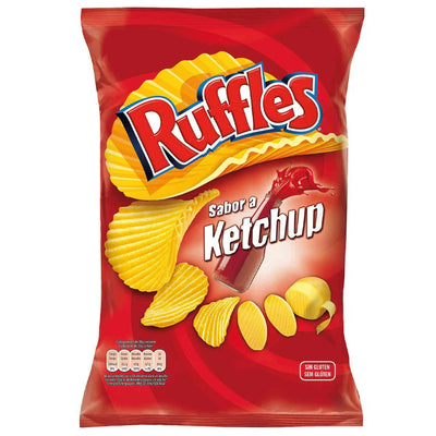 Potato Chips Ketchup Ruffles 130g
