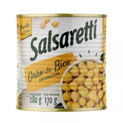 Salsaretti Grao de Bico Lata 170g