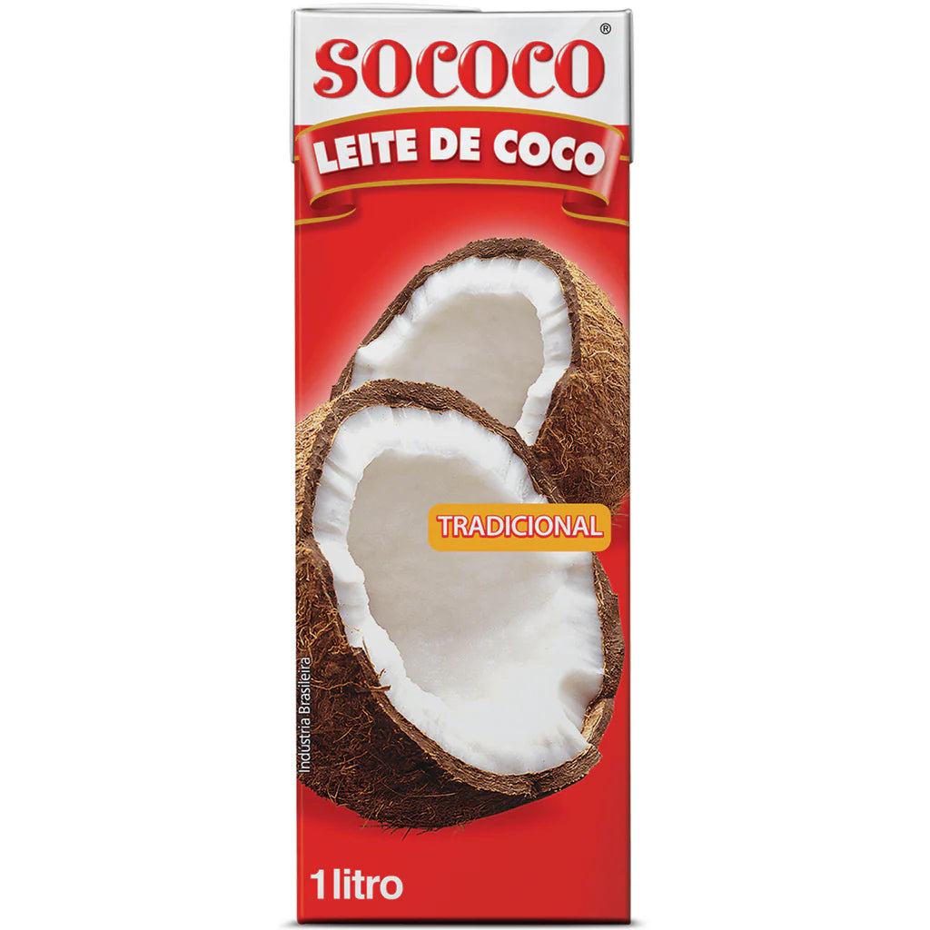 Sococo Coconut Milk (Tetrapark Container) 200ml