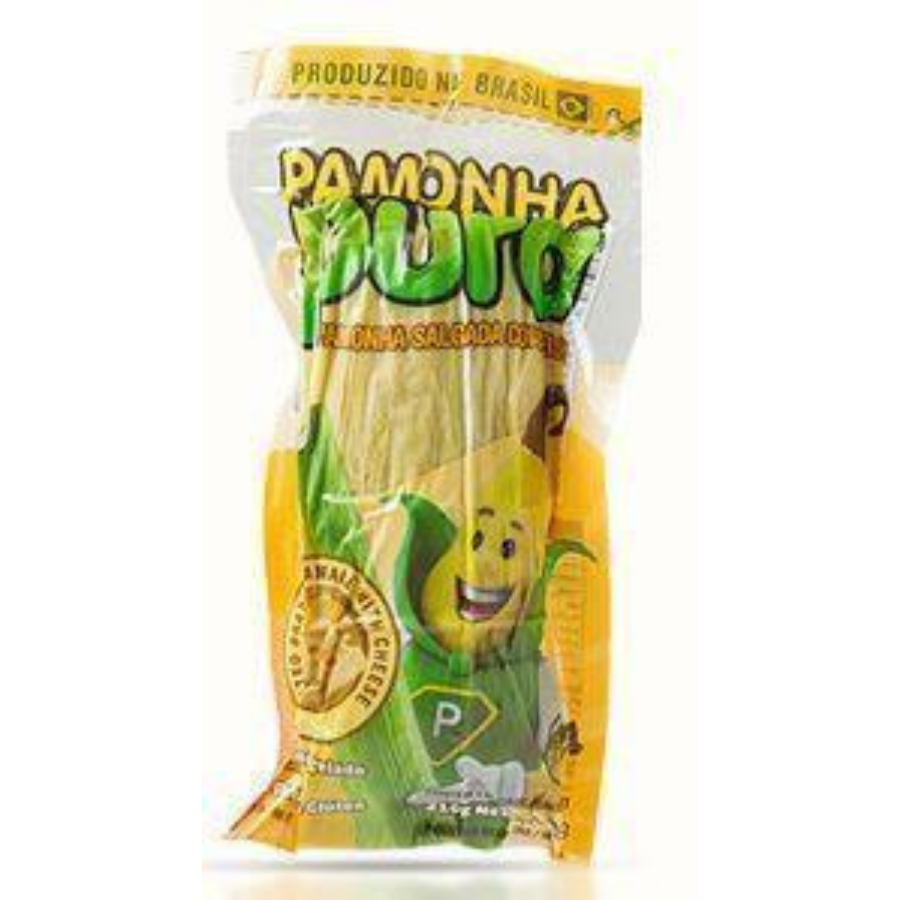 Sweet Pamonha with Cheese Pura Pamonha 180g