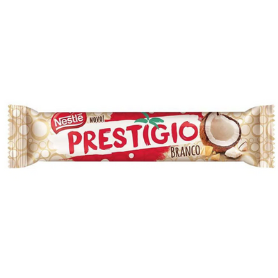 Prestigio White Chocolate 33gr