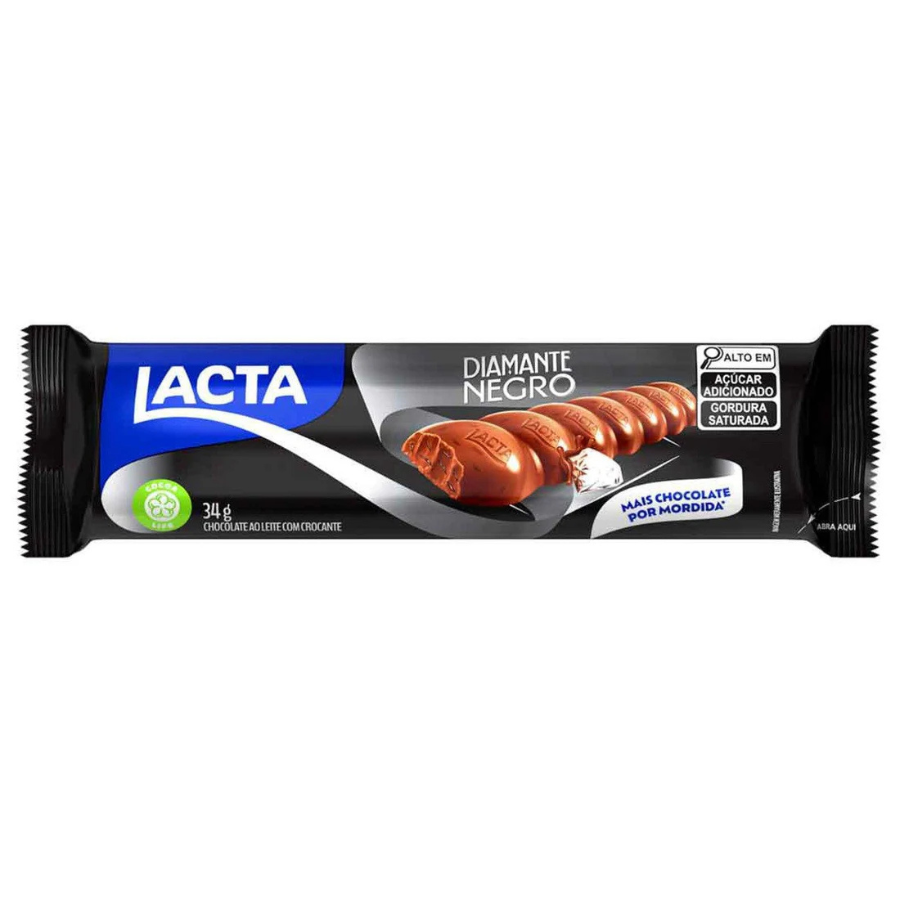 Chocolate Lacta Diamante Negro 28g