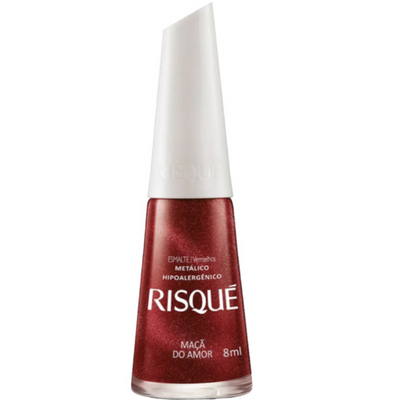 Esmalte Efeito Metalico Maca do Amor 8ml - Risque
