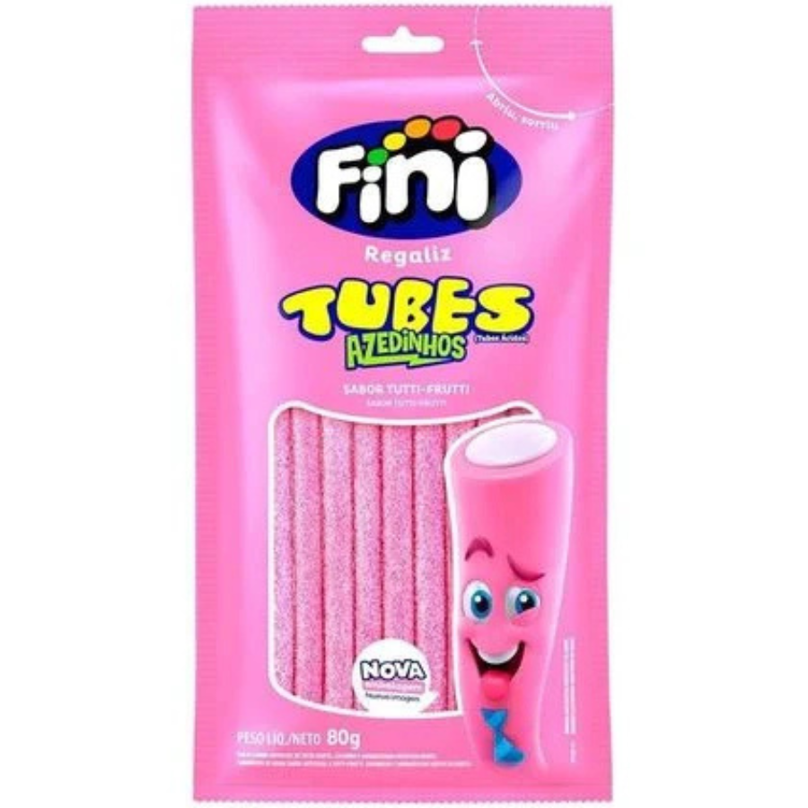 Fini Tubes Tutti Frutti 80g