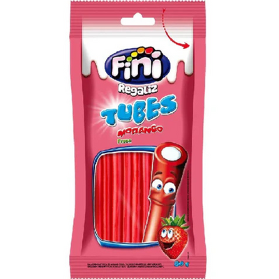 Fini Tubes Strawberry 80g