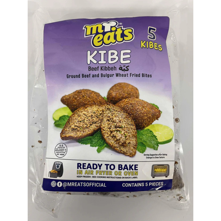 Kibe Mr Eats 600g (5 Unid) (ME0045)