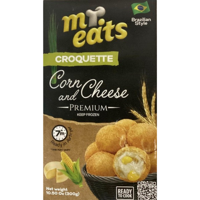 Bolinha de Queijo com Milho Fritar Mr Eats 600g