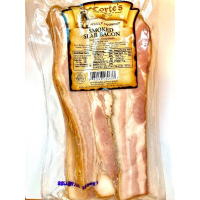 Smoked Bacon Bacon Thick Slices Cuts (10.99/Lb)