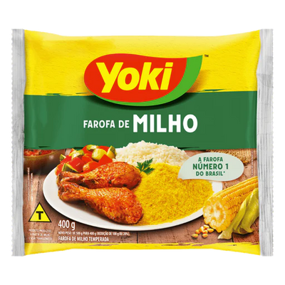 Yoki Ready-Made Corn Farofa 400g