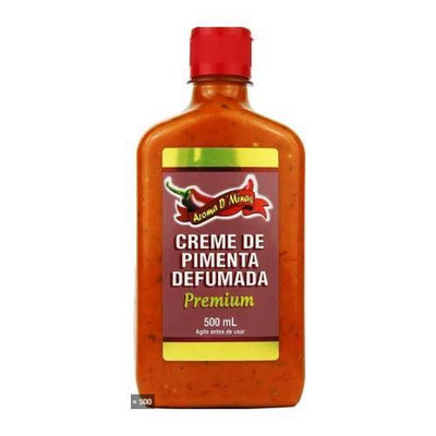 Creme de Pimenta Defumada Premium -Aroma de Minas 200ml - BR Emporio