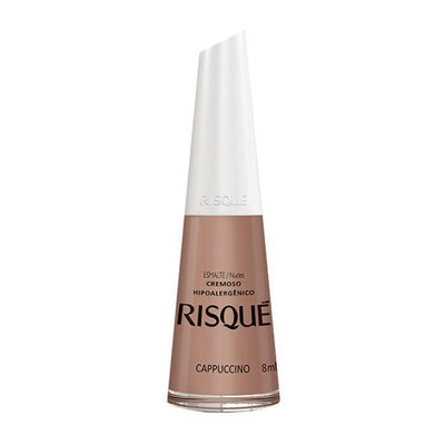 Esmalte Cremoso Cappuccino 8ml - Risque - BR Emporio