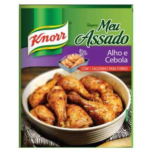 Meu Assado Alho e Cebola Knorr 25g - BR Emporio