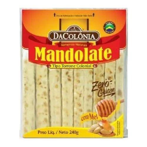 Mandolate (Torrone) Da Colônia 240g - BR Emporio
