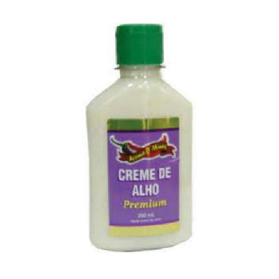 Creme de Alho Premium -Aroma de Minas 200ml - BR Emporio