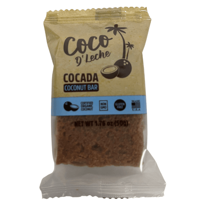 Cocada de Leite 50g - BR Emporio