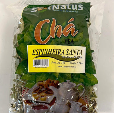 Chá de Espinheira Santa Solnatus 50g - BR Emporio