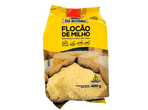 Flocao de Milho Terrinha 400g