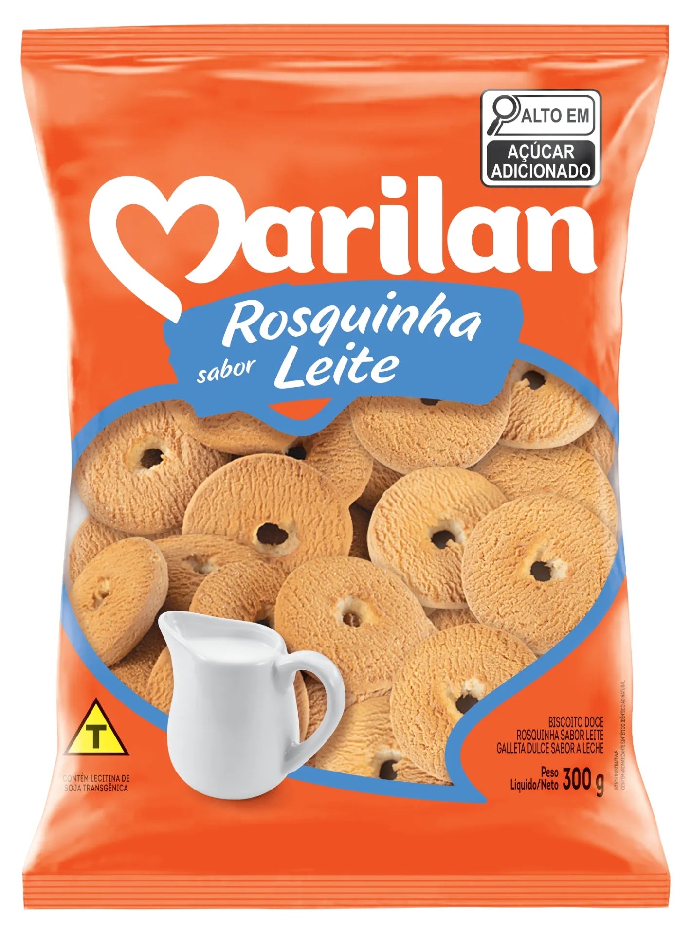 Rosquinhas de Leite Marilan 300g