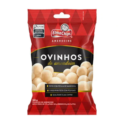 Ovinhos de Amendoim Elma Chips 145g