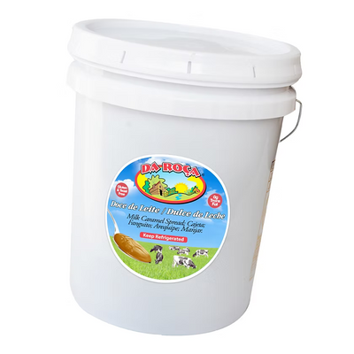 Doce de Leite Balde 55lbs Da Roça
