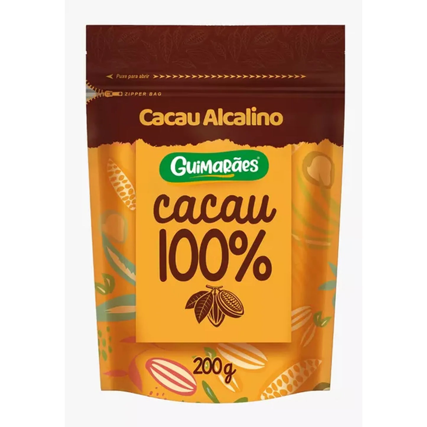 Chocolate em Pó Guimarães 100% 200g