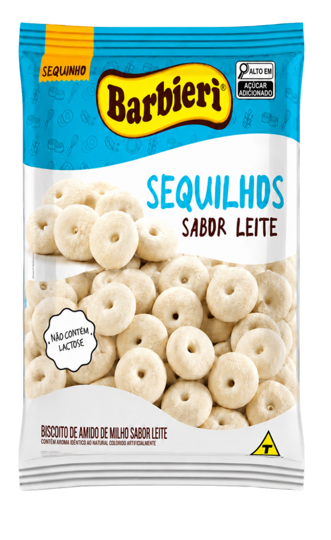 Sequilhos de Leite Barbieri 350g
