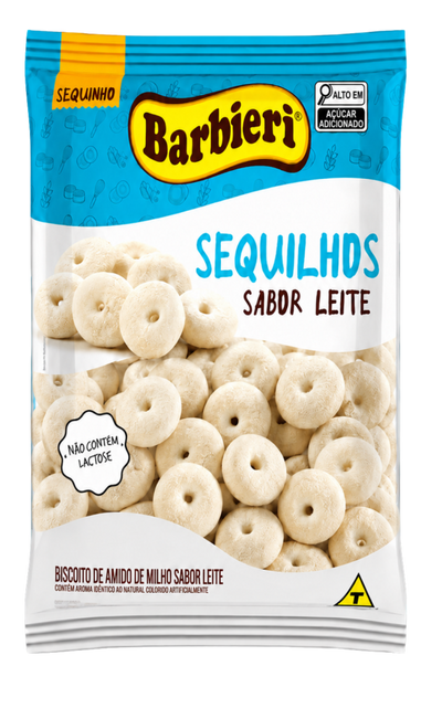 Sequilhos de Leite Barbieri 350g