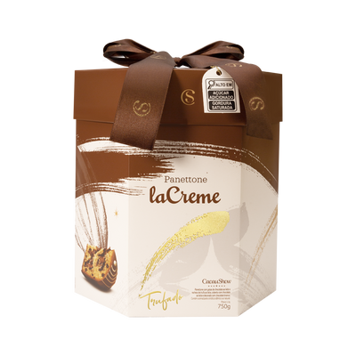 Panettone Premium Lacreme Cacau Show 750g