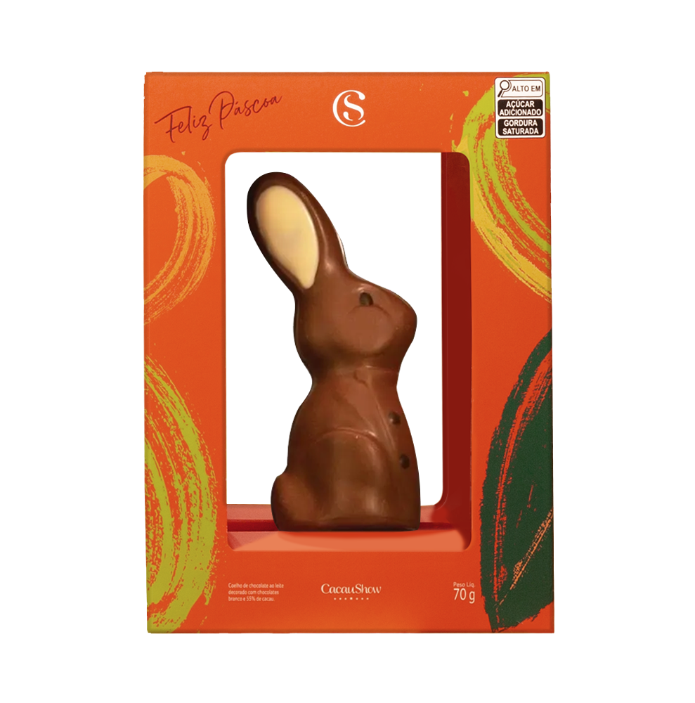 Brazil Cocoa Milk Easter Egg 300g