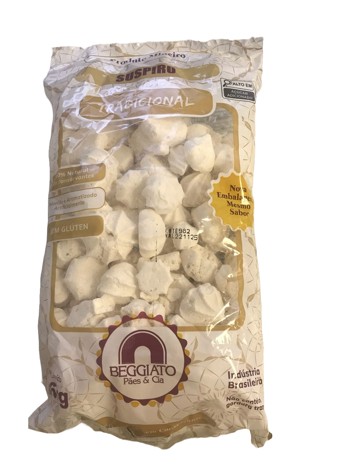 Suspiro Beggiato 160g