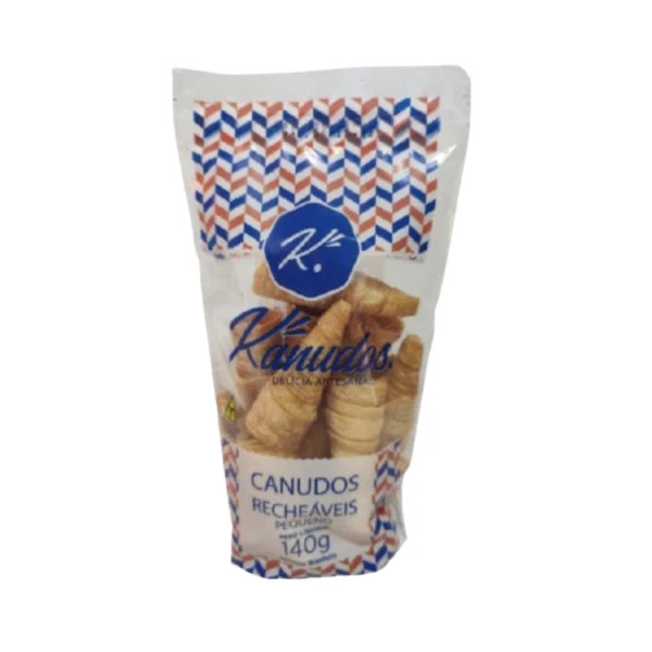 Canudos para Recheio Kanudos 140g