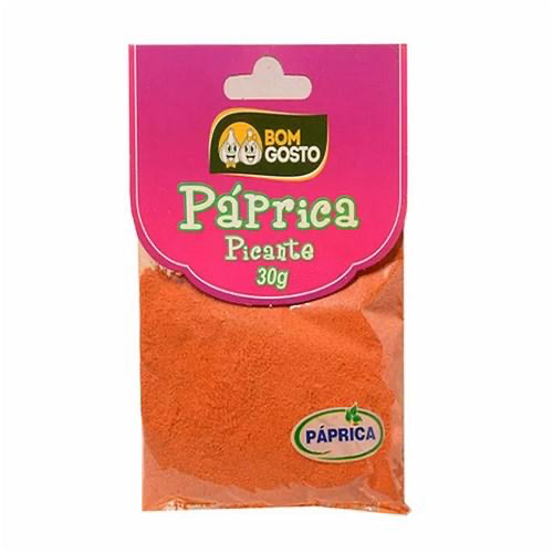 Paprica Picante - Bom Gosto 30g