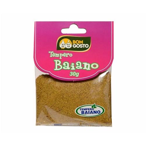 Tempero Baiano - Bom Gosto 30g