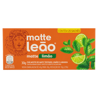 Chá Matte Leão Limão 30g