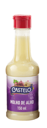 Premium Garlic Cream with Pepper -Aroma de Minas 200ml