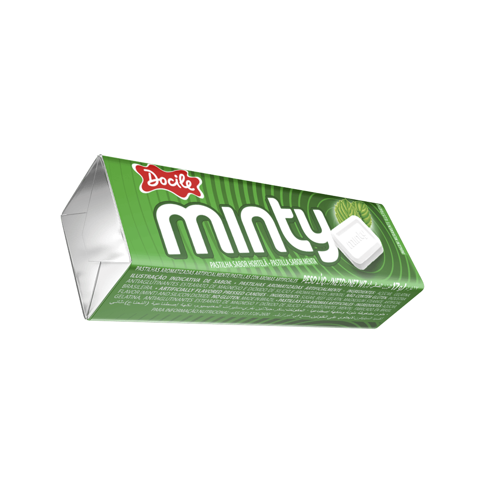 Minty Pastilha de Hortelã Docile 17g