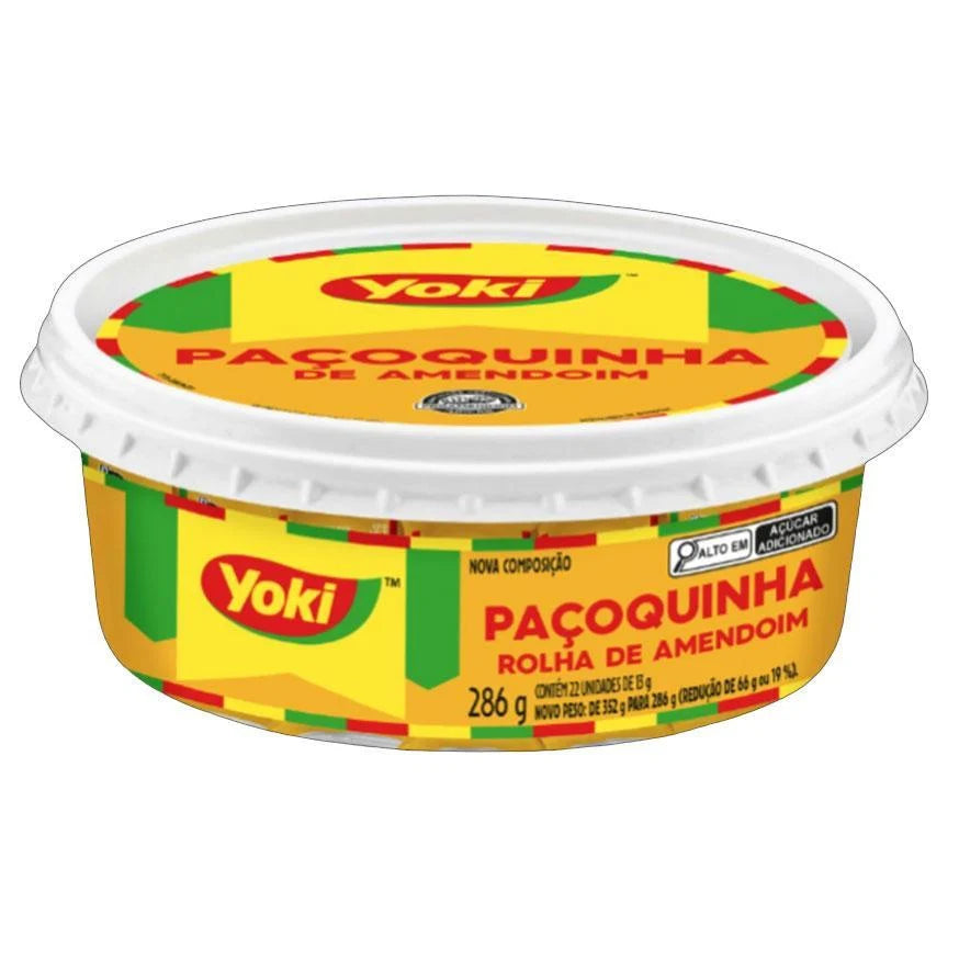 Paçoca Rolha Yoki 286g